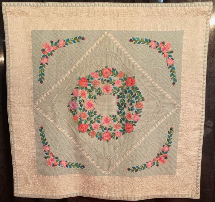 "Roses in My Garden" by Tetsuko Hirama